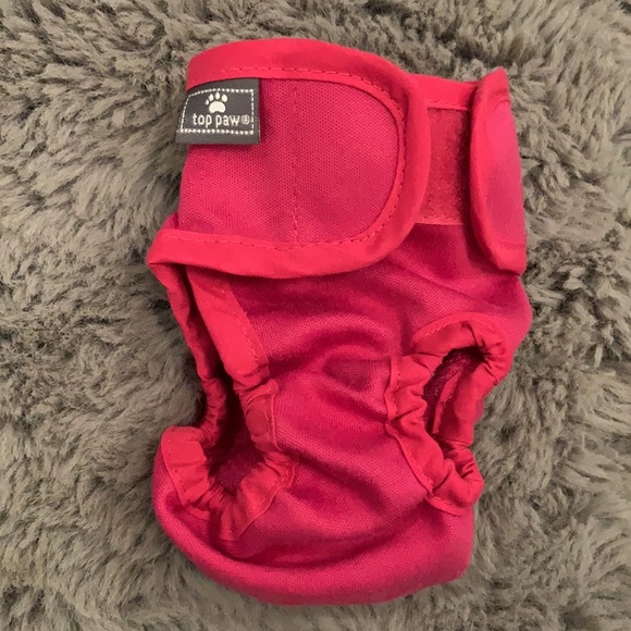 TOPPAW WASHABLE PINK DIAPER - Picture 4 of 6